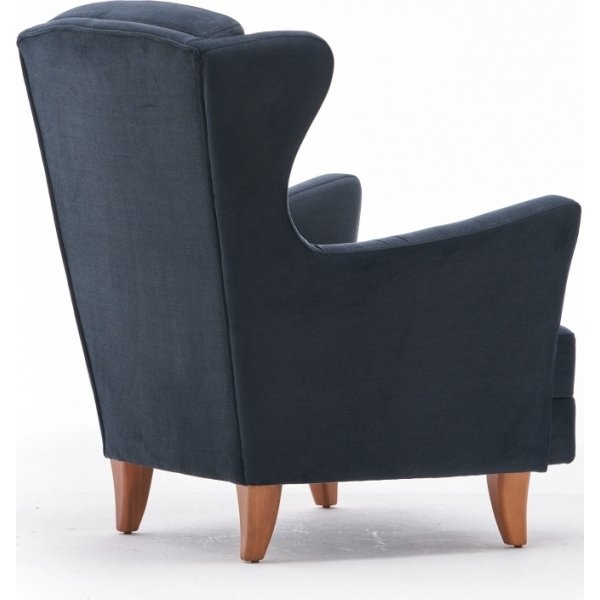 Fauteuil Lola - Anthracite Fauteuil Lola - Anthracite