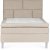 Sng 90x200 cm - Beige - Hilton Deluxe