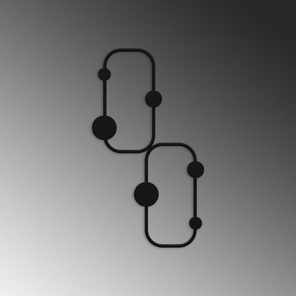 Cintre Coccinelle - Noir Cintre Coccinelle - Noir