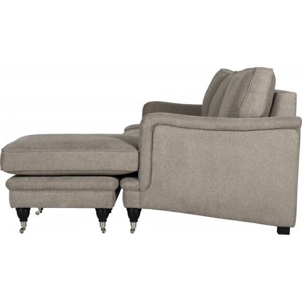 Lit de repos de luxe Howard Watford - Brun clair Lit de repos de luxe Howard Watford - Brun clair
