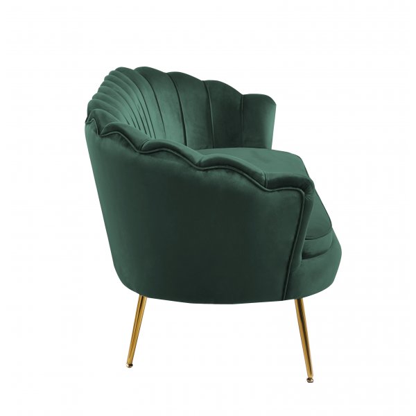 3-sits soffa grn/mssing - Kingsley