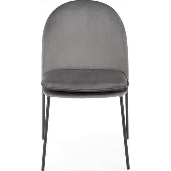 Chaise de salle  manger Cadeira 443 - Gris