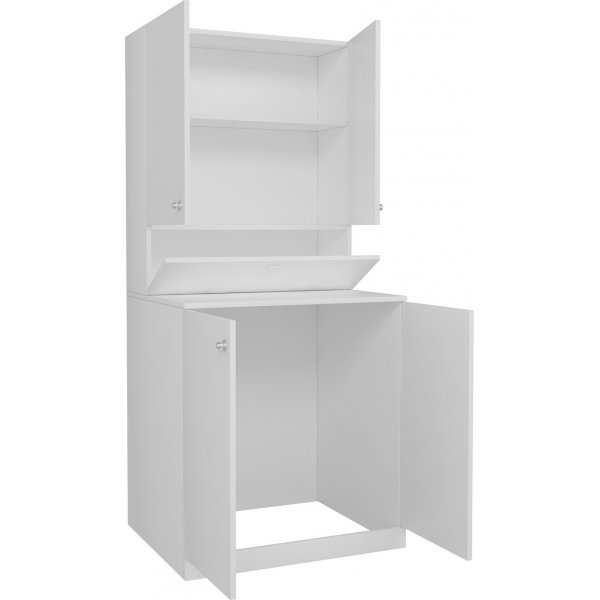 Palmira tvättmaskinskåp - Vit Palmira tvättmaskinskåp - Vit