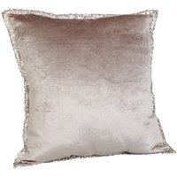 Lilian prydnadskudde - Beige (Viscose) / Paljetter Lilian prydnadskudde - Beige (Viscose) / Paljetter