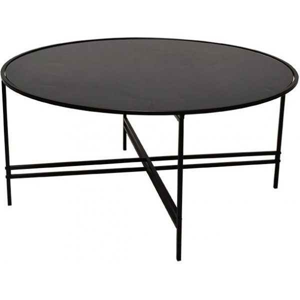 Maison Soffbord - Glas/svart