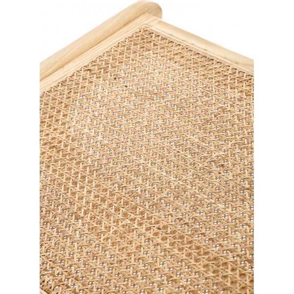 Fauteuil Foden - Frne/rotin