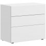 Caddy byr - Vit