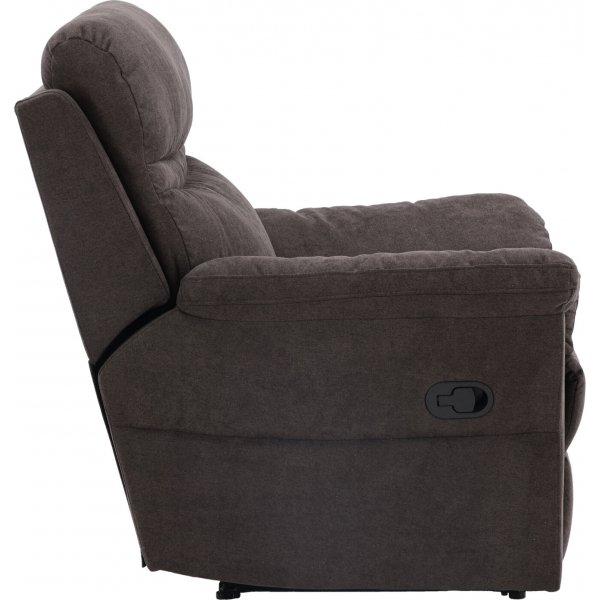 Fauteuil Taranto - Marron Fauteuil Taranto - Marron