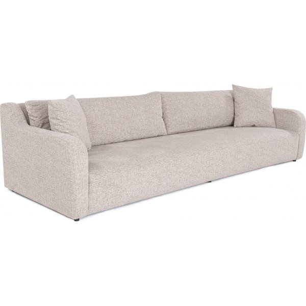 Canapé divan latéral gauche - Gris clair Canapé divan latéral gauche - Gris clair