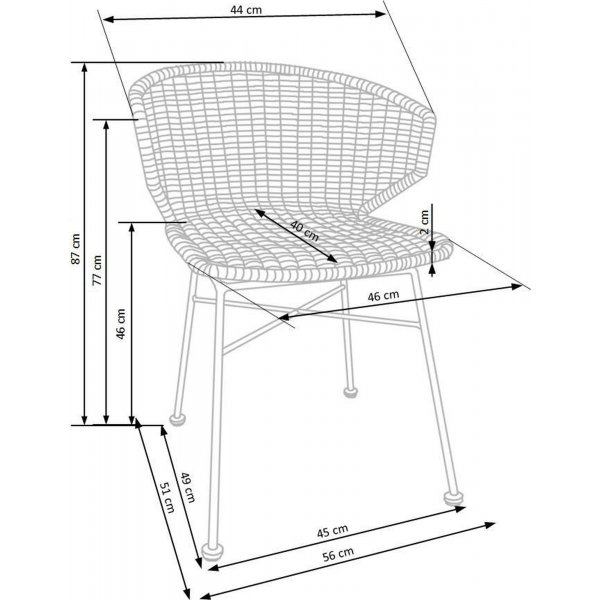 Cadeira matstol 407 - Rotting + Textilrengöring för möbler Cadeira matstol 407 - Rotting + Textilrengöring för möbler