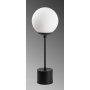 Globo tafellamp 13063 - Zwart/wit