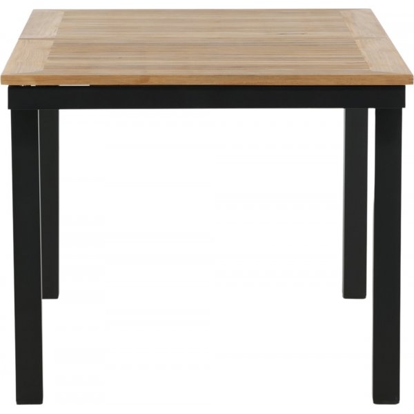 Panama matbord 160 x 90 cm - Svart/Natur