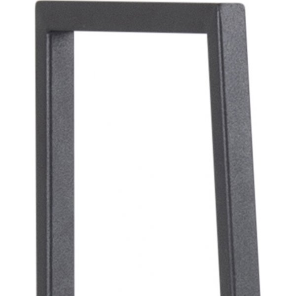 Seaford steghylla 77x138 cm - Ek/svart Seaford steghylla 77x138 cm - Ek/svart