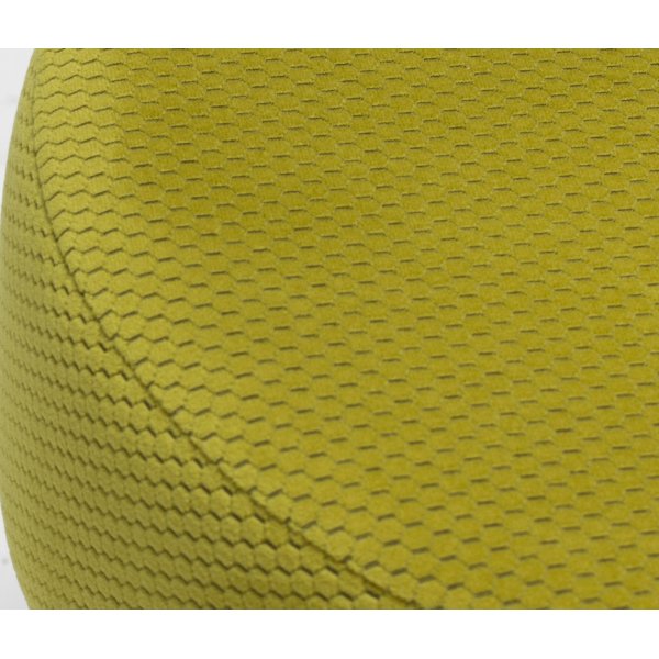 Moon Steel sittpuff - Gul Moon Steel sittpuff - Gul