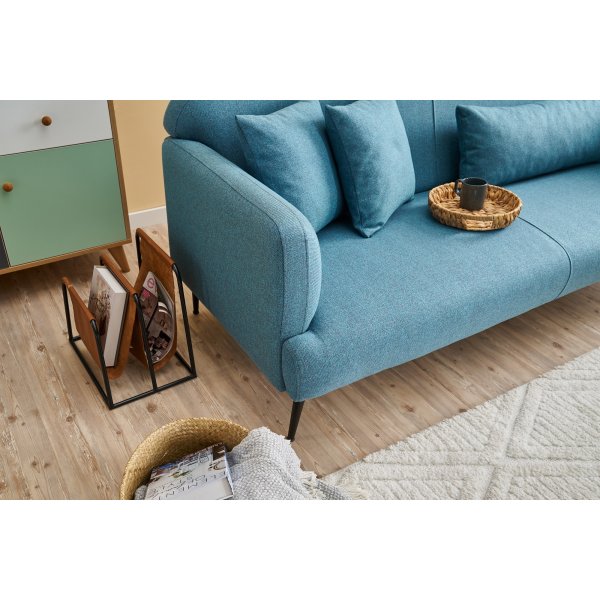 Canap 3 places Revos - Turquoise