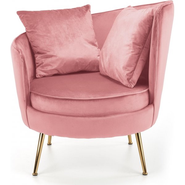 Fauteuil Elvira - Rose Fauteuil Elvira - Rose