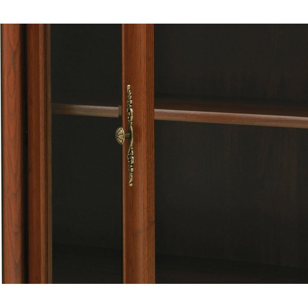 Forsbacka vitrinekast - Kastanje