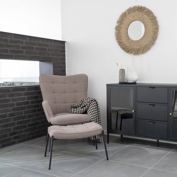 Repose-pieds Glasgow en pierre Repose-pieds Glasgow en pierre