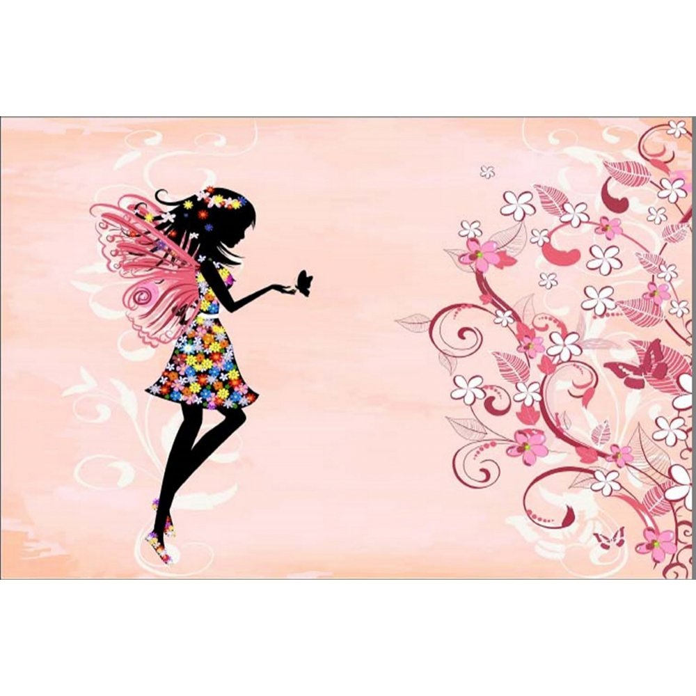 Veluro 516 matta - 100 x 150 cm - Gummerade mattor, Mattor