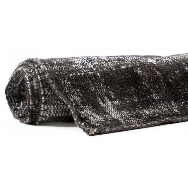 �kta Patchwork matta Persia - Svart