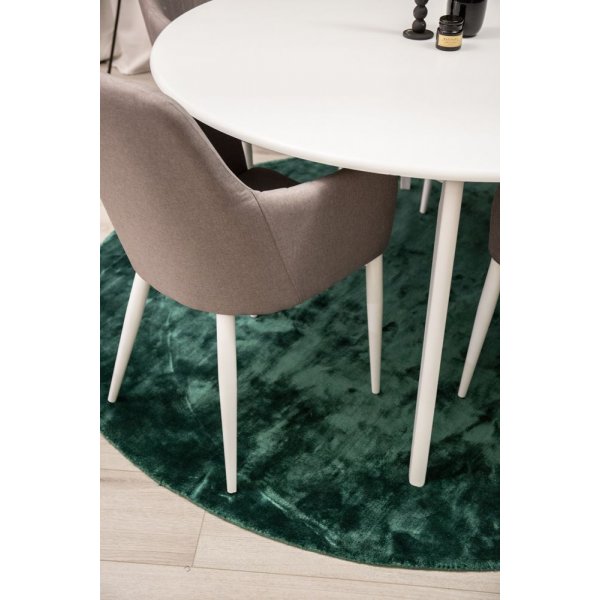 Tapis Bryan - Viscose verte Tapis Bryan - Viscose verte
