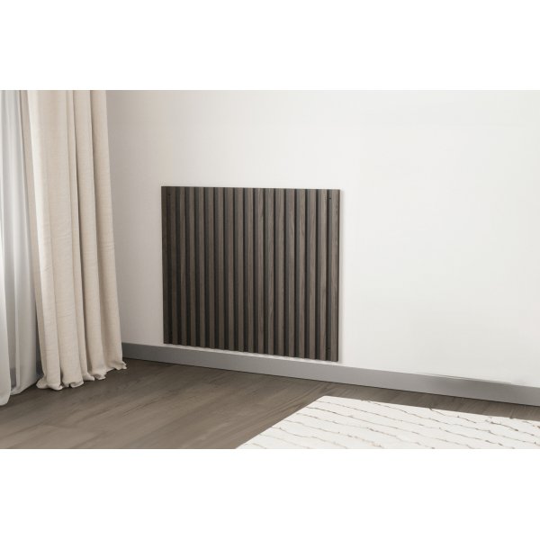 Panneau mural Pau - Noir/moca Panneau mural Pau - Noir/moca