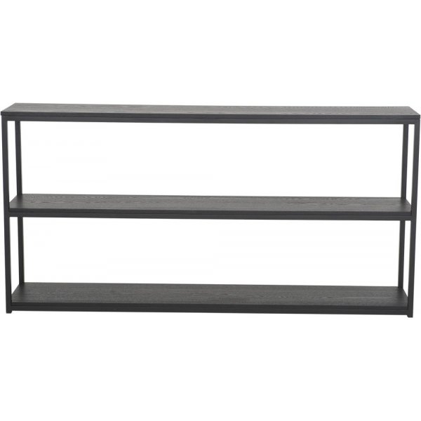 Tj�me svart konsolbord 180 cm l�ngt