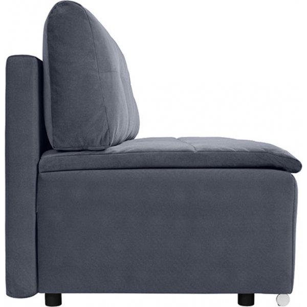 Lango 3-sits bäddsoffa - Grå Lango 3-sits bäddsoffa - Grå