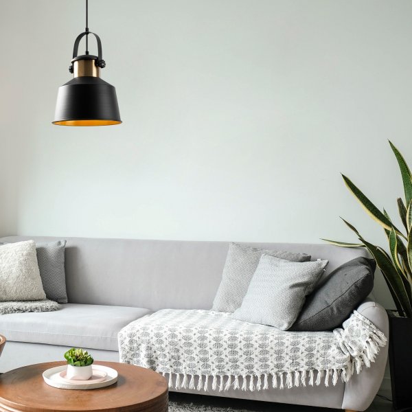 Plafonnier Dodo 2581 - Noir