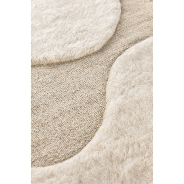 Boone vloerkleed - Beige Boone vloerkleed - Beige