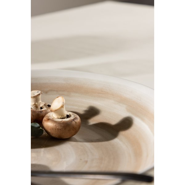 Jublie skål Ø33 cm - Beige Jublie skål Ø33 cm - Beige