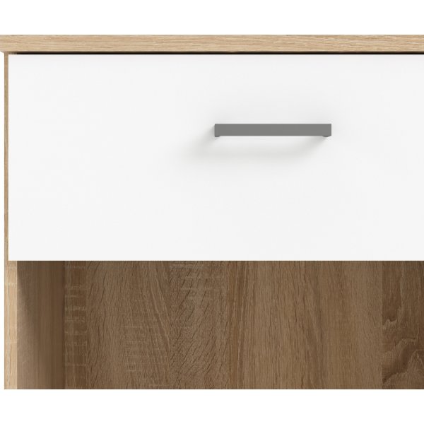 Space s�ngbord - Ek/vit