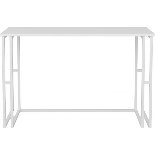 Kane skrivbord 120 x 60 cm - Vit Kane skrivbord 120 x 60 cm - Vit