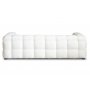 Soffa 3-sits i boucl 235 cm - Bill + Mbeltassar