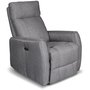 Enjoy Elof El-Recliner - Ftlj i grtt tyg