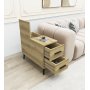IJsland bijzettafel - Beige