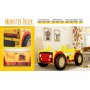 Lit bb Monster Truck - 90 x 190 cm