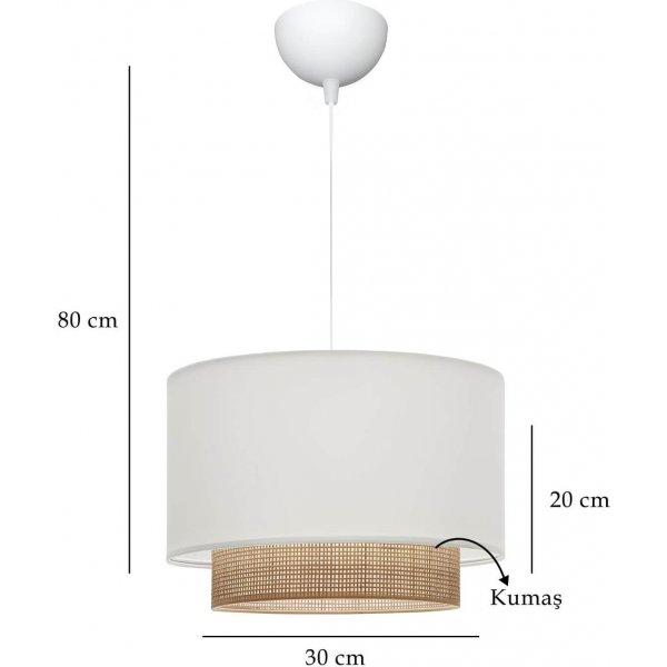 Plafonnier Fotilo - Crème Plafonnier Fotilo - Crème