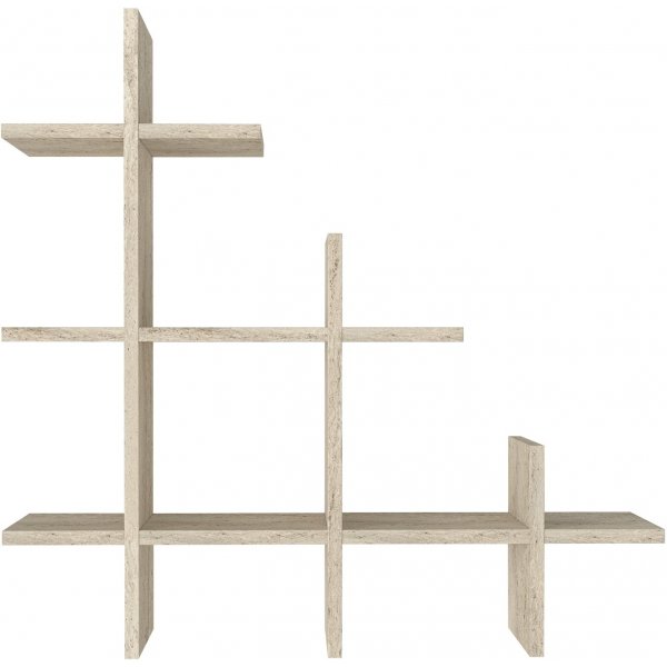 Juke wandplank - Travertijn Juke wandplank - Travertijn