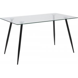 Table  manger Wilma 140 cm - Noir