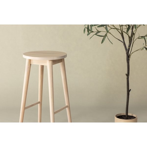 Tabouret de bar Mollsand - Blanchiment
