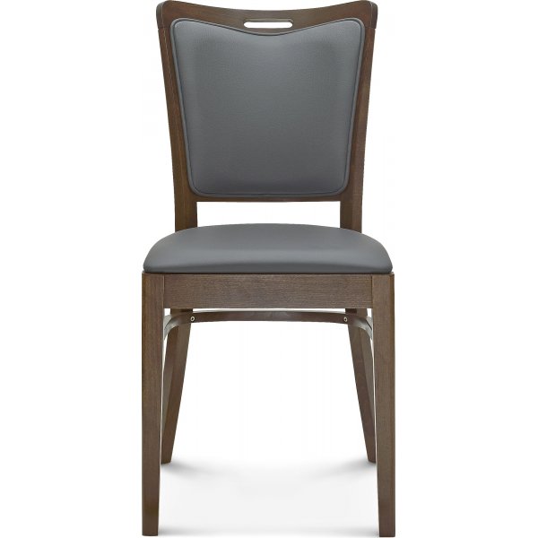 Comfortabele eetkamerstoel - Optionele kleur van bekleding en frame Comfortabele eetkamerstoel - Optionele kleur van bekleding en frame