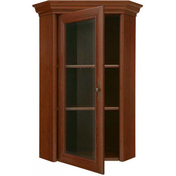 Meuble d\\\'angle Forsbacka - Châtaignier Meuble d\\\'angle Forsbacka - Châtaignier