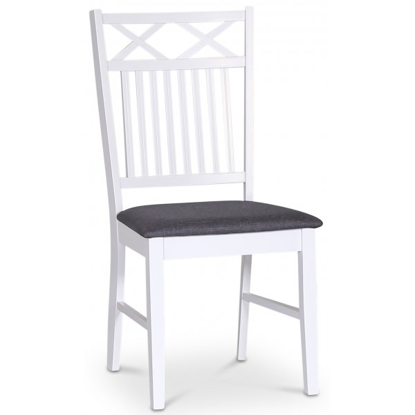Fr matgrupp; Fr klaffbord Vit / Ek med 4 st Sandhamn Gripsholm stolar + 3.00 x Mbeltassar