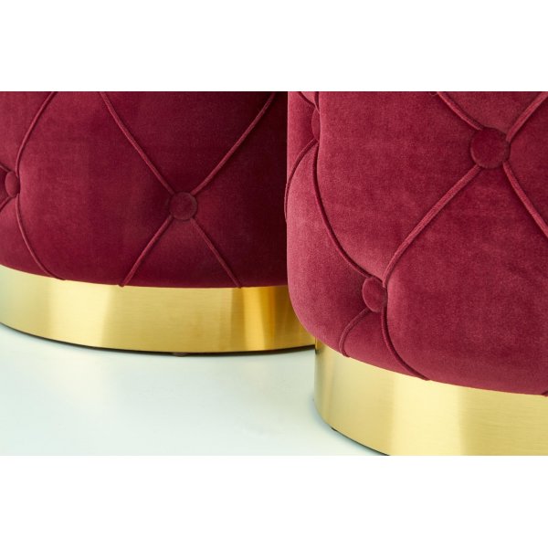 Pouf Hitch - Rouge Pouf Hitch - Rouge