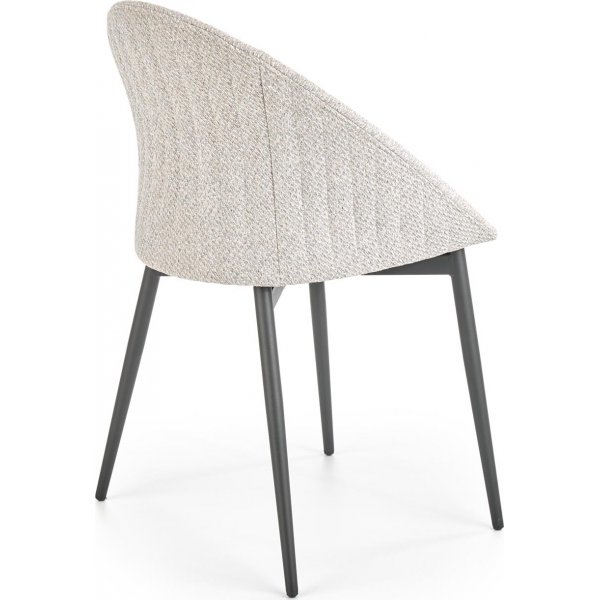 Chaise de salle à manger Cadeira 357 - Gris Chaise de salle à manger Cadeira 357 - Gris