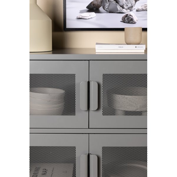 Krado skåp - Ljusgrå Krado skåp - Ljusgrå