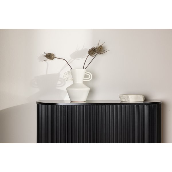Loca wandhangende bijzettafel 120 x 45 cm - Zwart Loca wandhangende bijzettafel 120 x 45 cm - Zwart