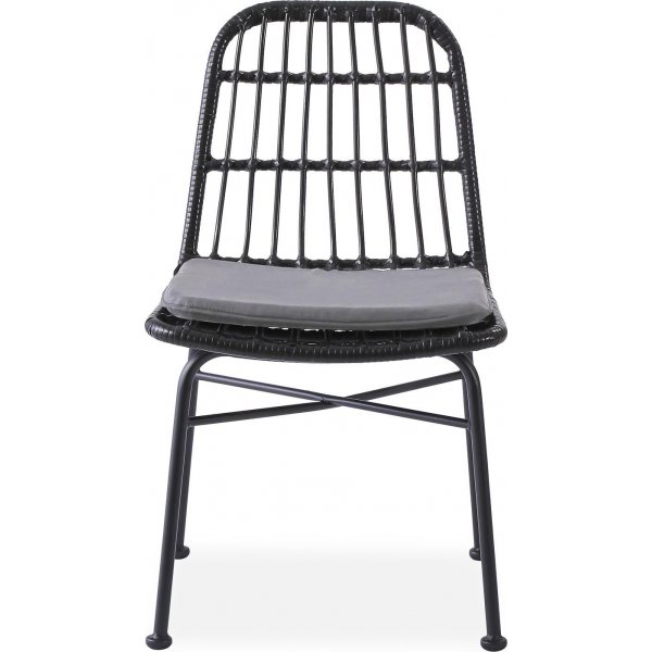 Chaise de salle à manger Cadeira 401 - Noir Chaise de salle à manger Cadeira 401 - Noir