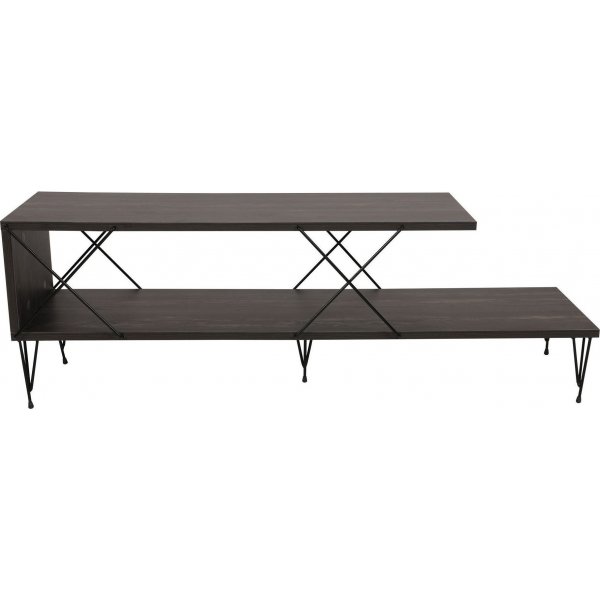 Banc multimdia de rue - Marron fonc